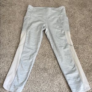 Athleta leggings- crop medium